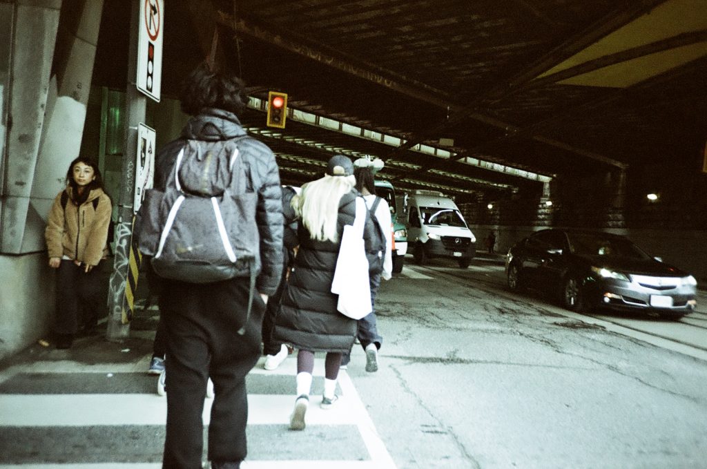 Shot at 400 iso, rated at 800.