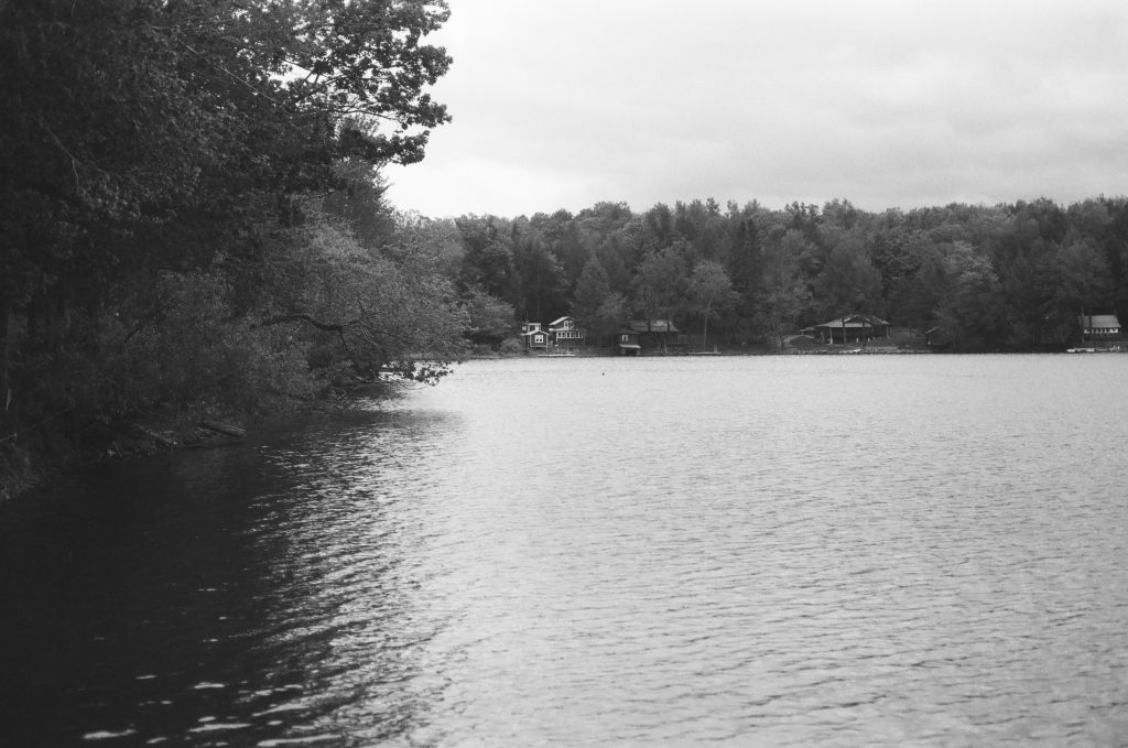 The Lake, Shot on Nikon N90s at box speed