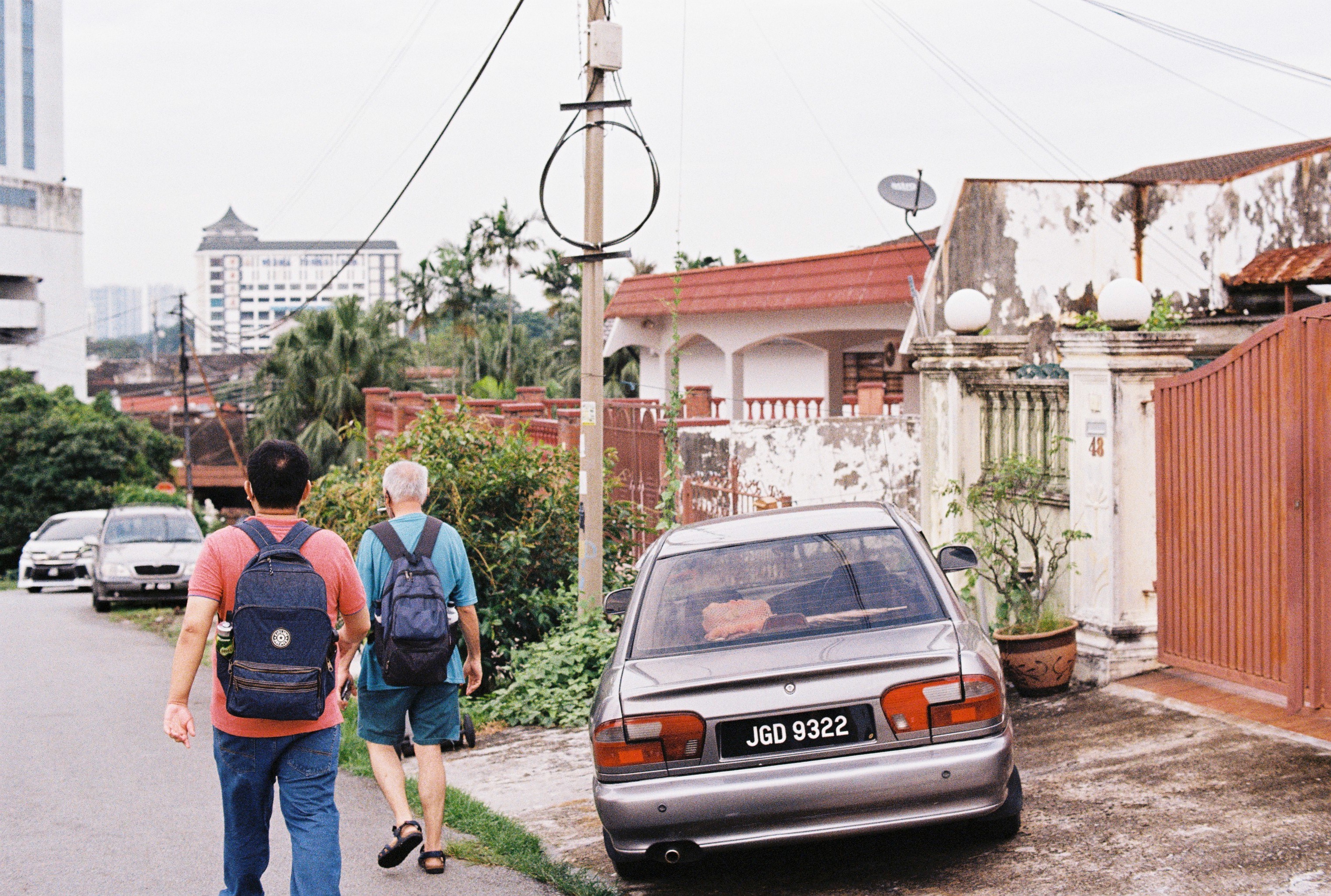Johor Bahru, Malaysia shot on Nikon F2 50mm at f4 1/1000 iso 50