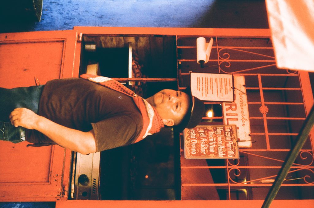 Shot with Fujica ST605