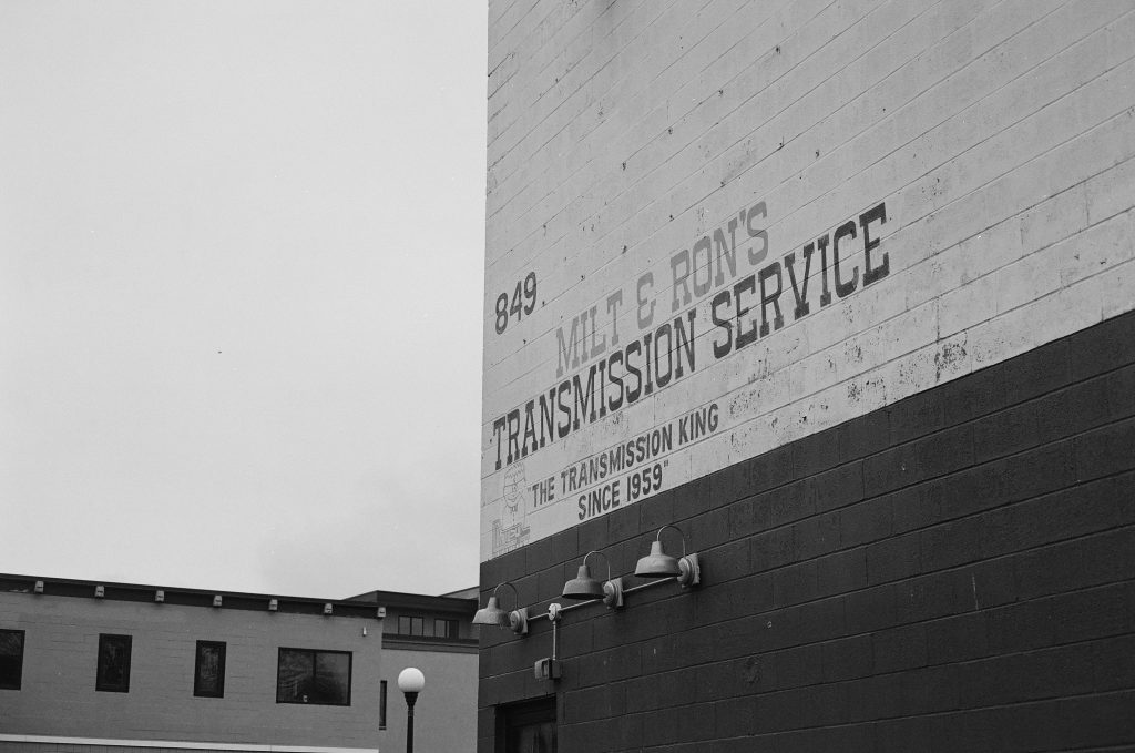 "Milt & Ron's" Rochester, NY. Shot with a Canon AE-1P. 50mm f1.8 using Ilford XP2 film.