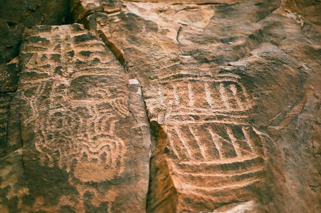 Hopi rock art