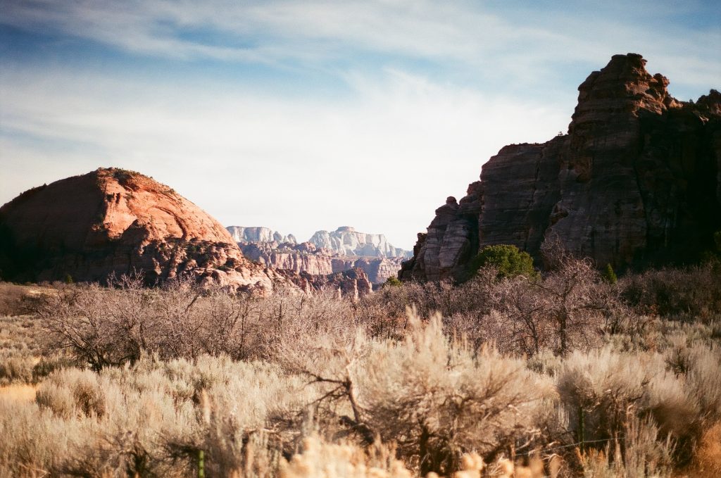 Tabernacle dome & West Temple