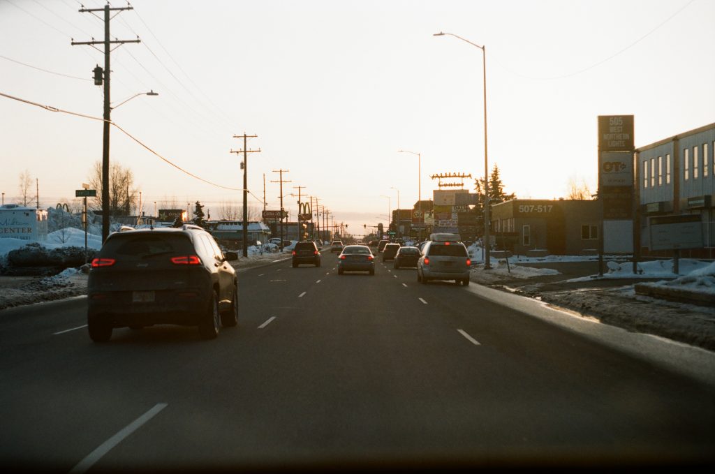 Anchorage, Alaska. April '24.