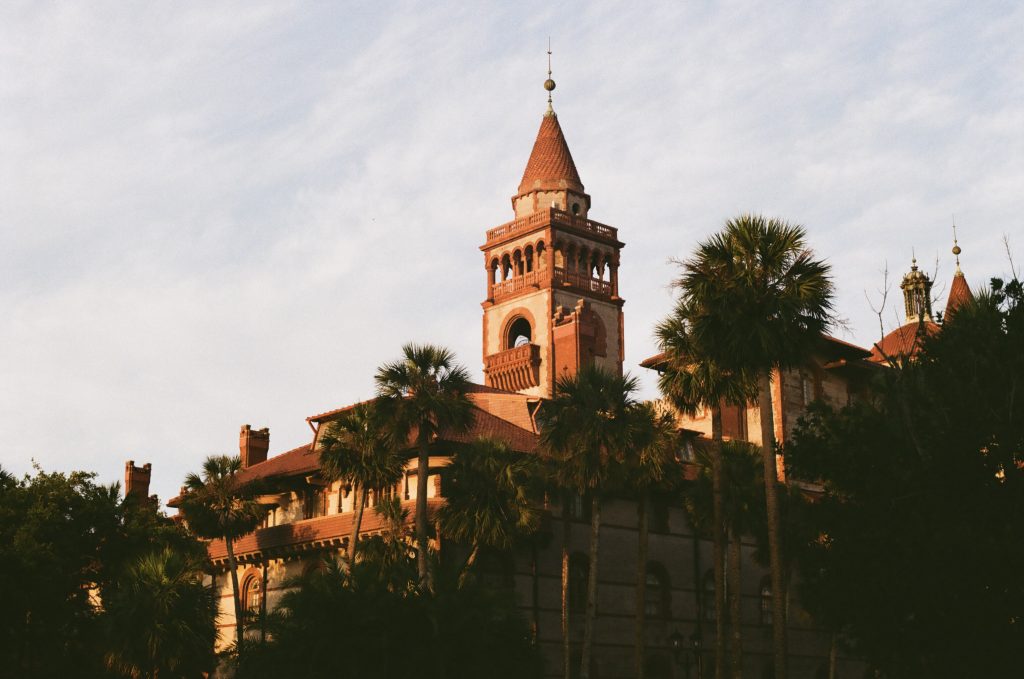 Sunrise, St. Augustine, Fl, USA Canon AE-1 Program, nFD 50mm f/1.4