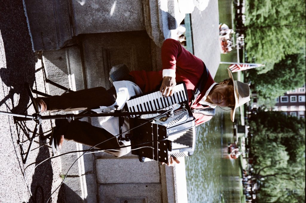 Memorial Day musician
