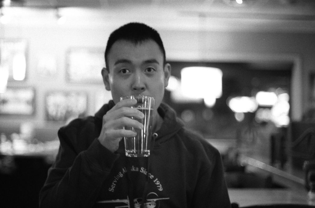 Mamiya MSX 1000 w/ 55mm f/1.8 @ 1.8