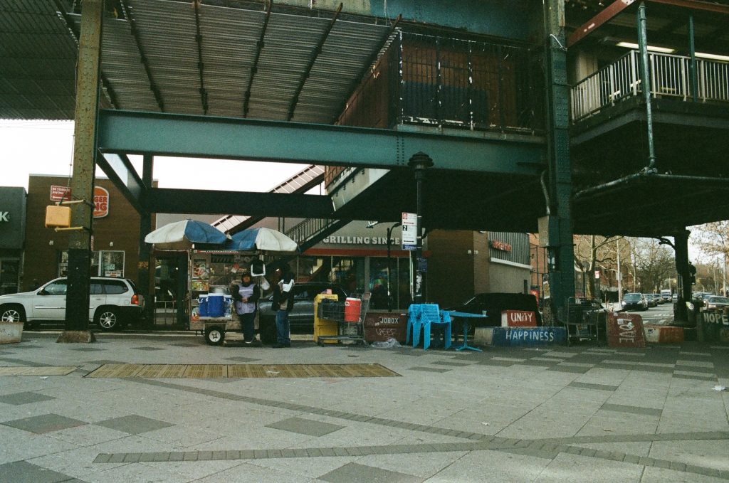 March 22, 2025 CORRECTION: Myrtle Ave, Bushwick, Brooklyn, NY