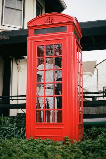 "Yankee" tarrytown, NY with canon ae-1, 50mm 1.8 lens, ektar 100 processed at TDR