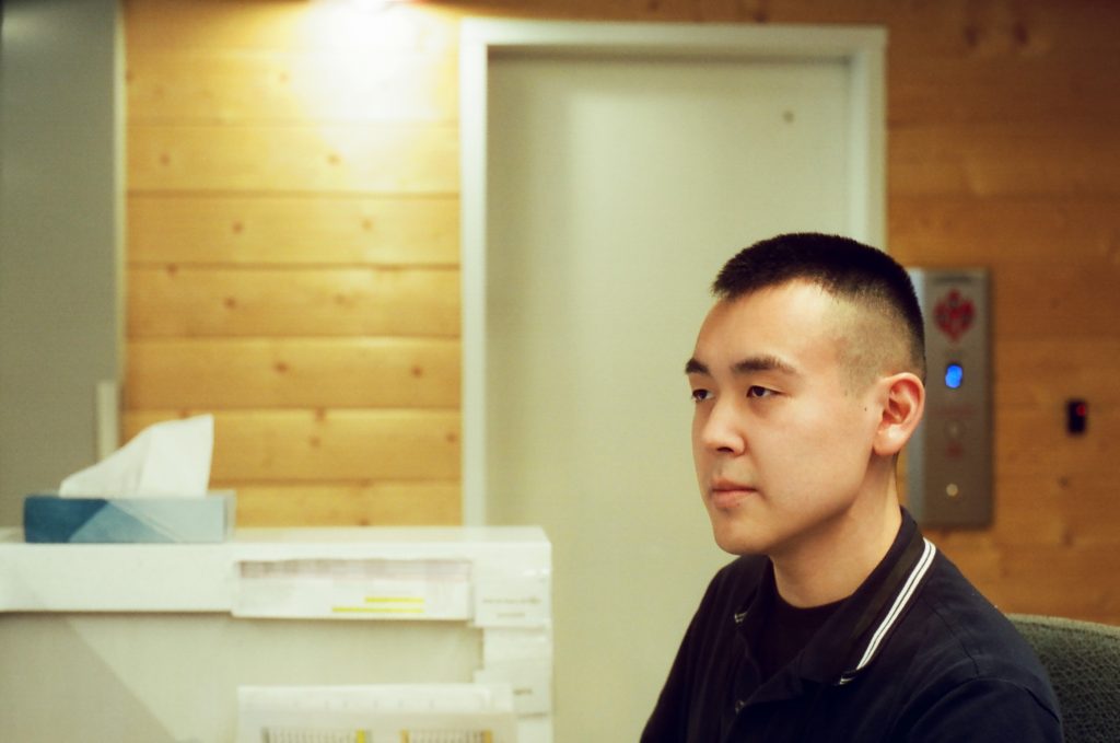 Mamiya MSX 1000 w/55mm f1.8 @ f4