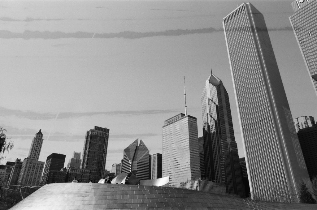 Downtown Chicago Canon Eos 3, Canon 50mm f/1.2