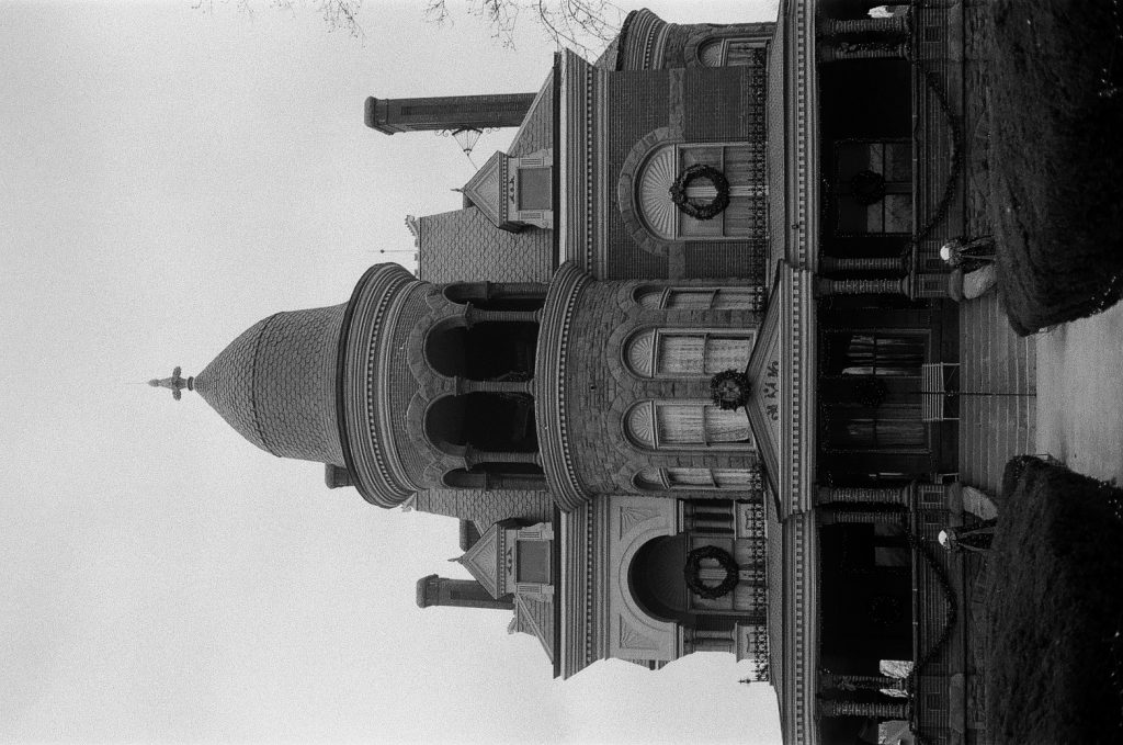 Seiberling Mansion, taken with Canon A-1