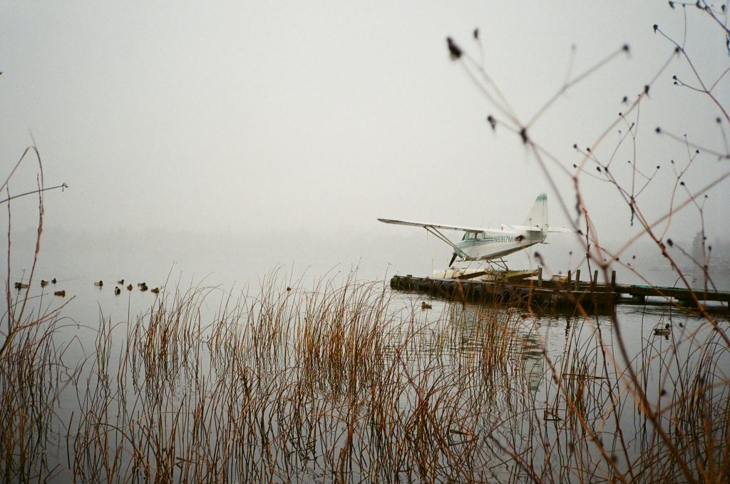 Yashica T4. Kodak Ultramax 400