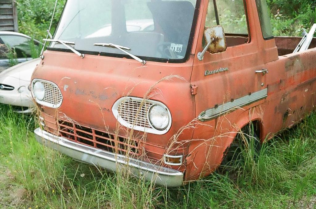 60s Ford Econoline