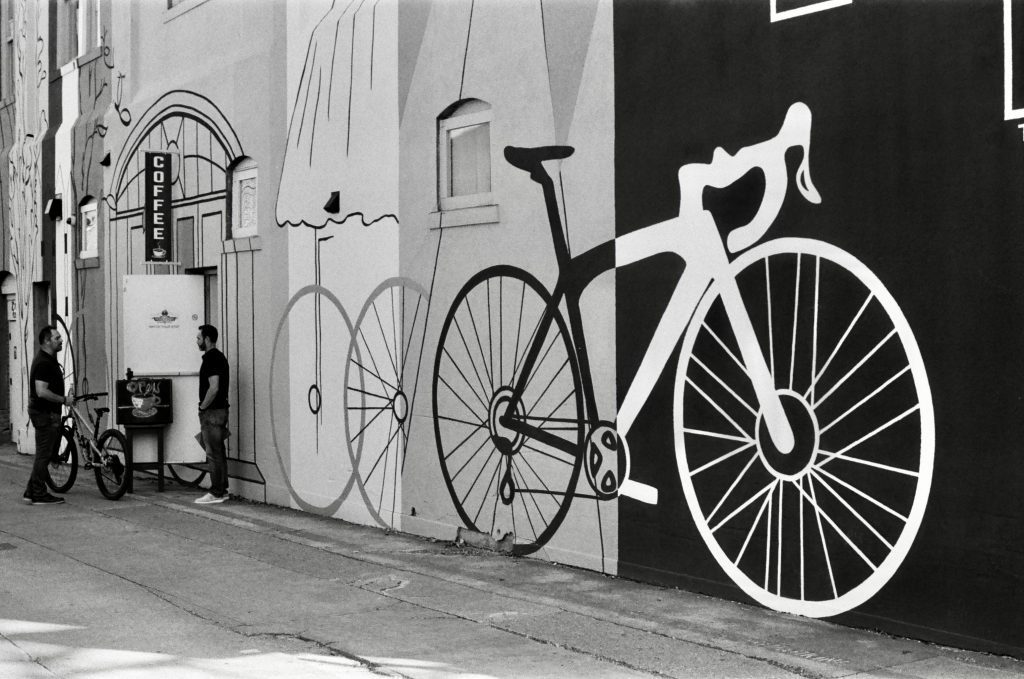 Minolta SRT 101, Rokkor 58mm f1.2, Tri-X 400