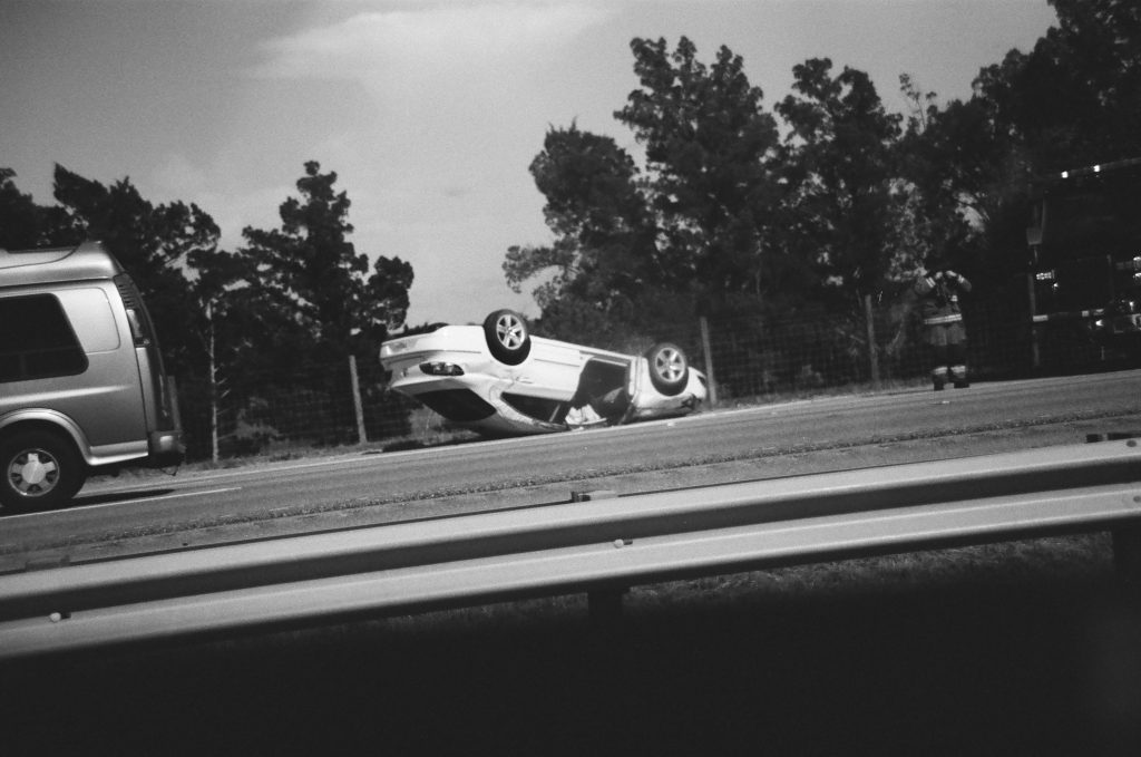 Shot in-motion, Nikon FE-2 at box speed