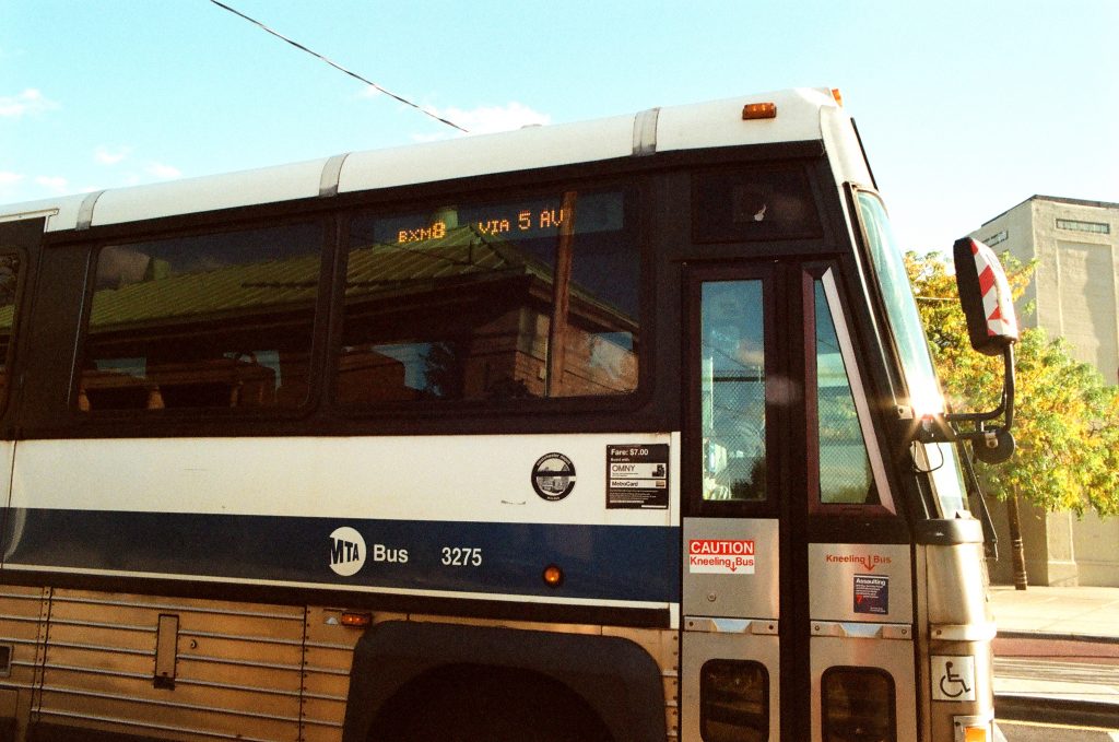 BXM8 Bus Pelham, Bronx, NY October 10, 2024