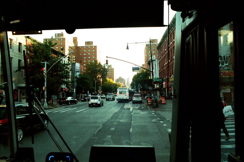 BXM8 Bus Front View 2nd Ave @ East 116 St, El Barrio/East Harlem, Manhattan, NY October 10, 2024