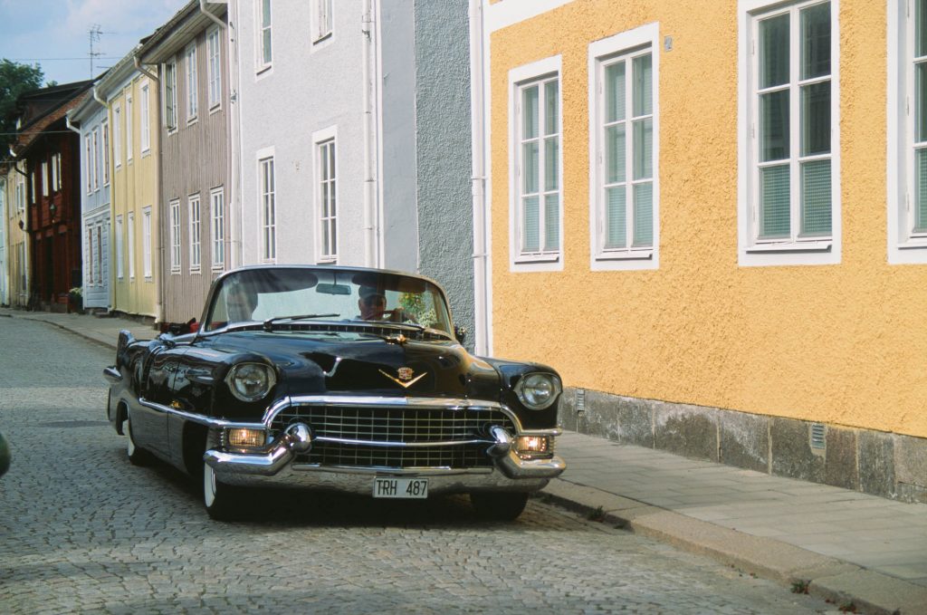 American classic in Sweden. shot at box speed