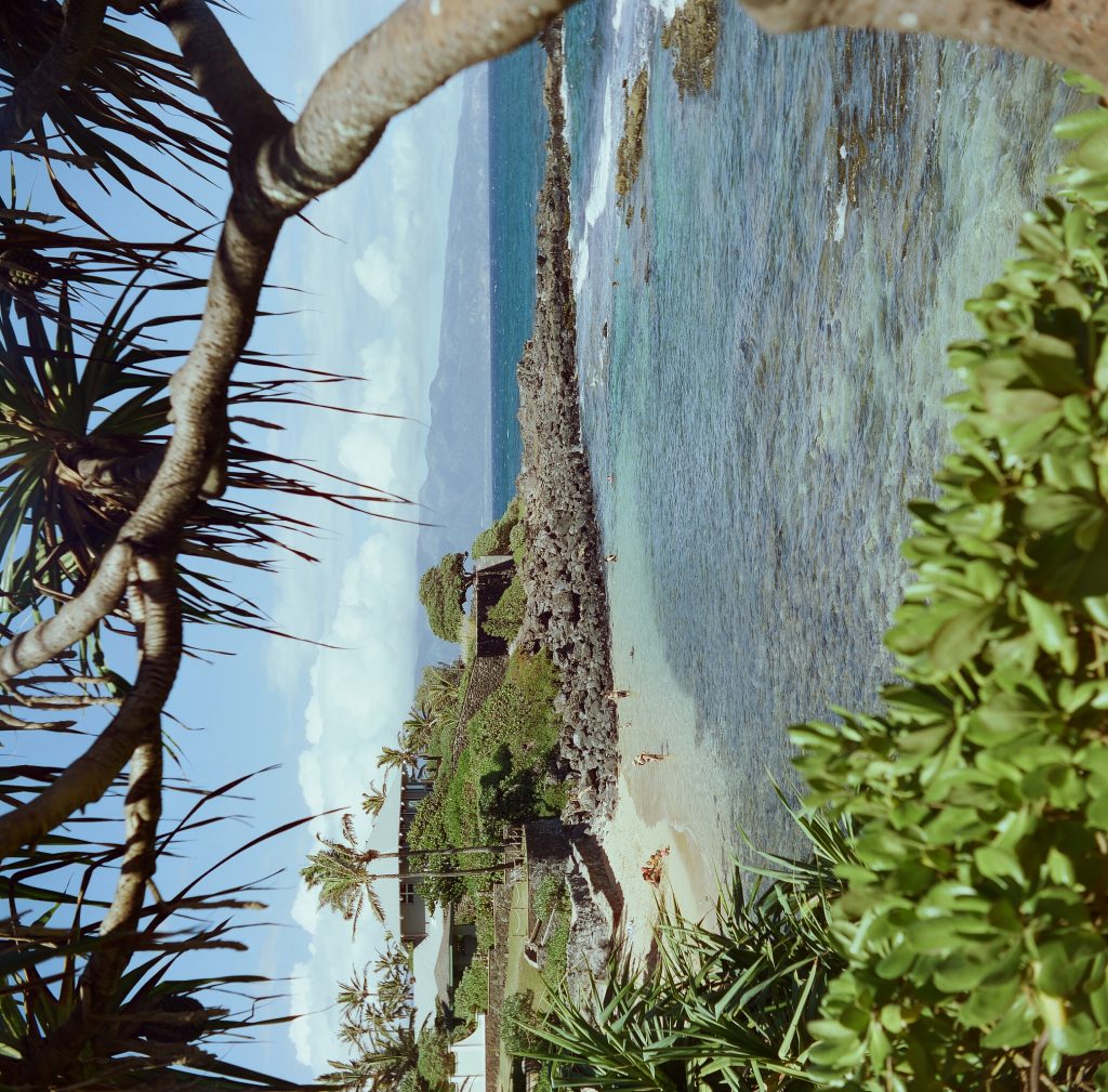 Mama's Fish House Maui Yashica 635