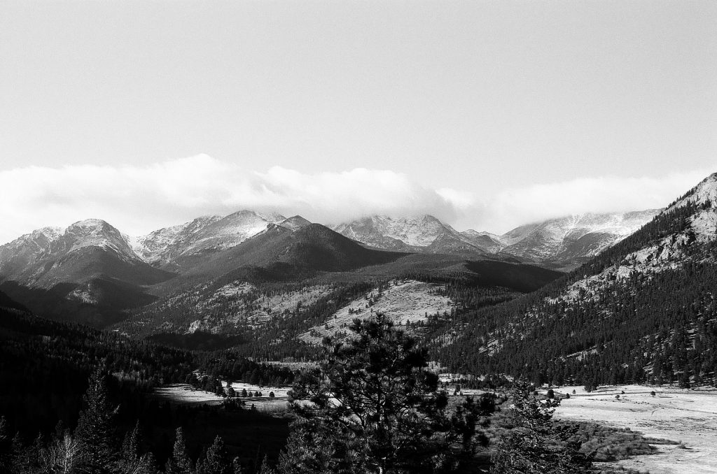 Rocky Mountain (Nikon F3/Voigtlander 40mm F2)