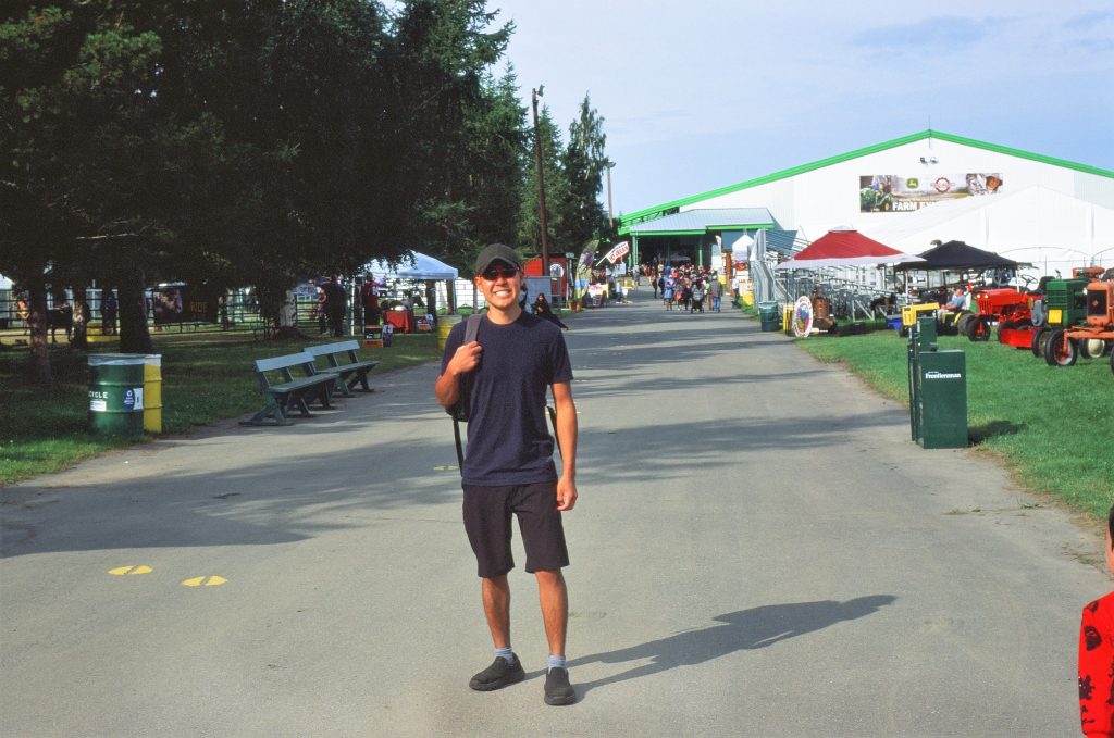 Alaska State Fair. Shot on Mamiya MSX 1000 w/55mm f1.8 @ f5.6