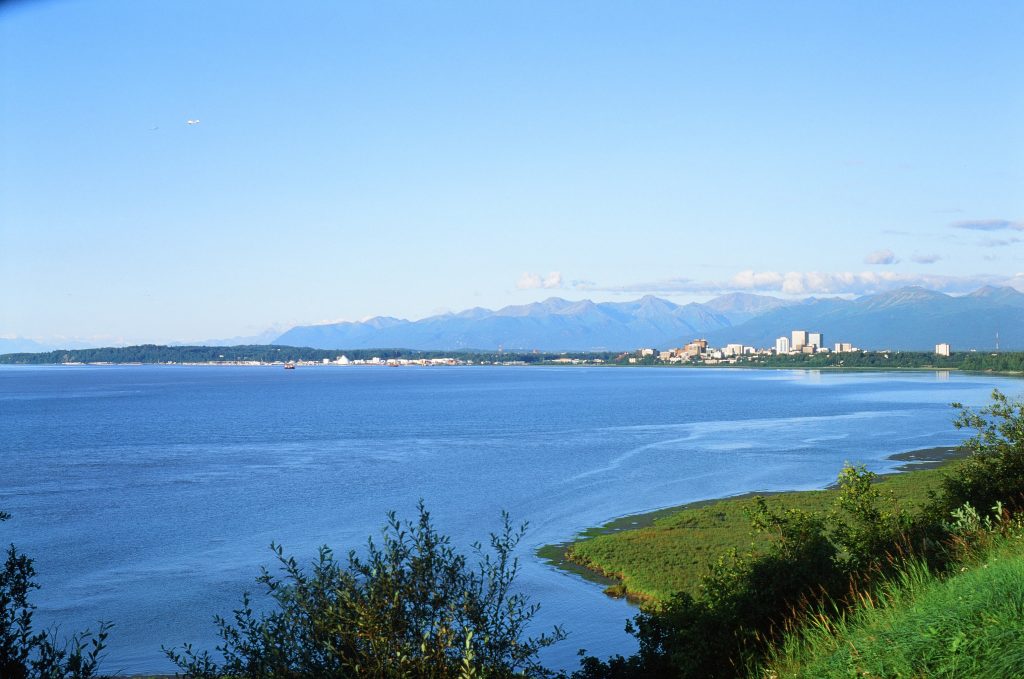 Anchorage, Alaska. Mamiya MSX 1000 w/ 55mm f1.8 @ f8