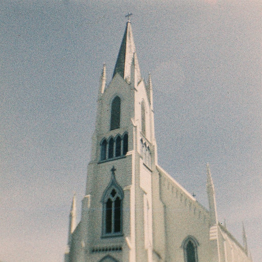 Church of the annunciation, Ferndale, CA. Diana Baby 110.