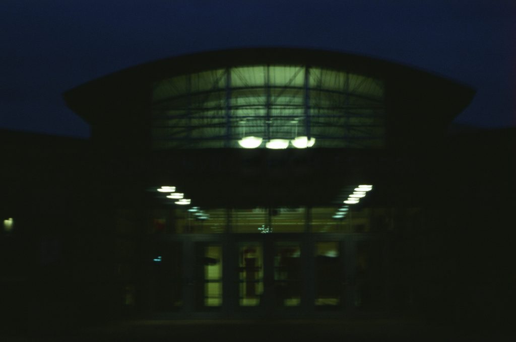 2 second exposure, taken with Yashica FX-7