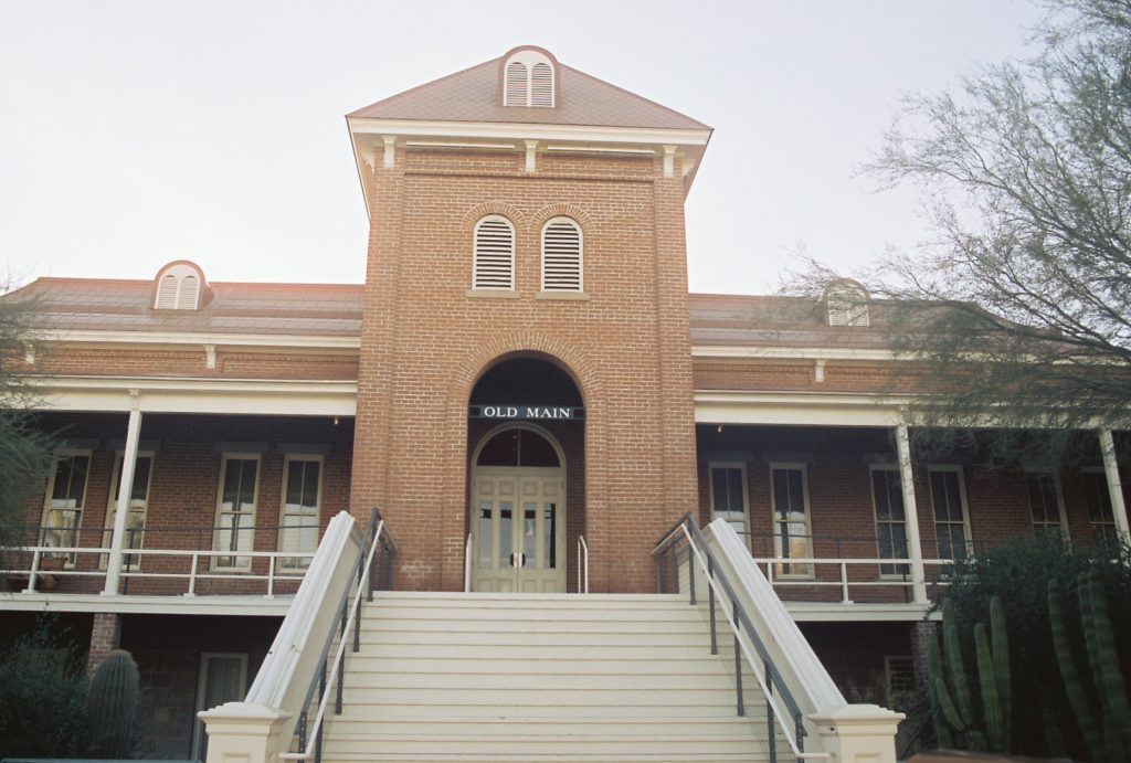 Old main University of Arizona