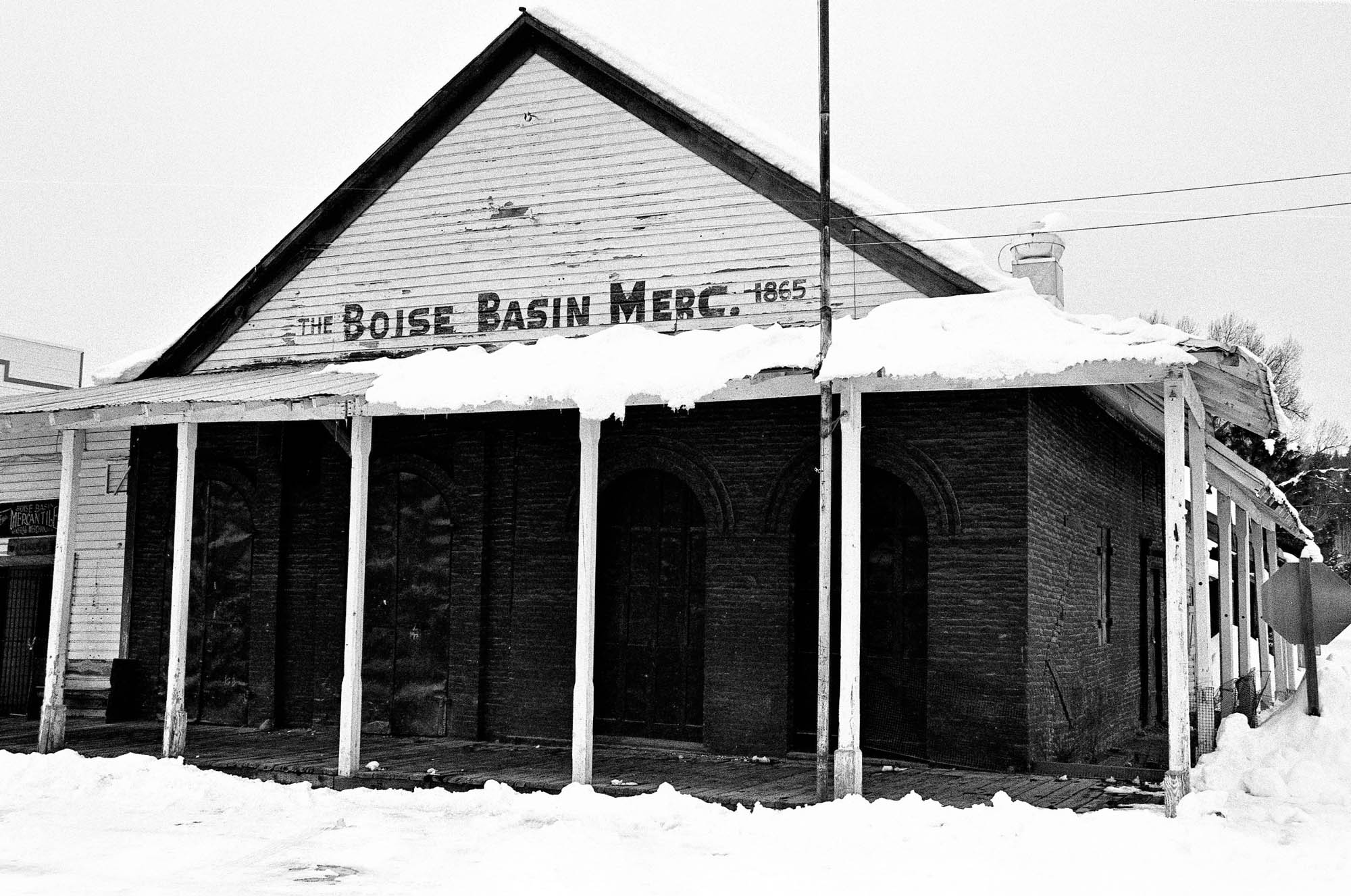 I shot this with a Nikon F5. It's a good film, just not my favorite. I probably won't shot it anytime soon because there are so many others that I like better. Needs good light.