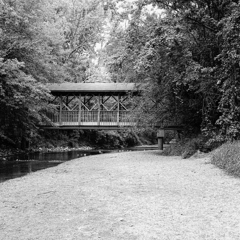 Delta 100 @ 400, HC110 B. Covered Bridge