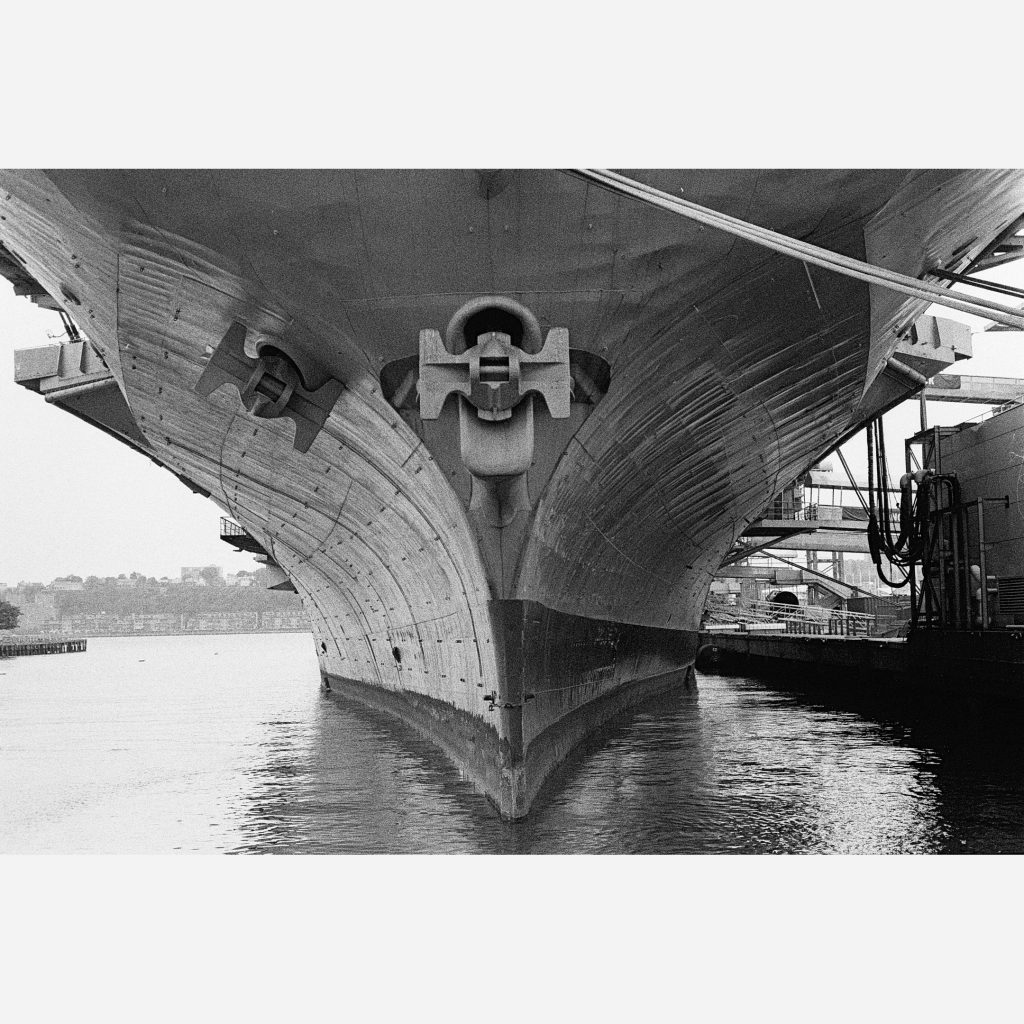 Big Boat Shot at 800, Nikon F3, Nikkor 50mm f/1.8, Clayton F76 Plus per the Massive Dev Chart for a one stop push.