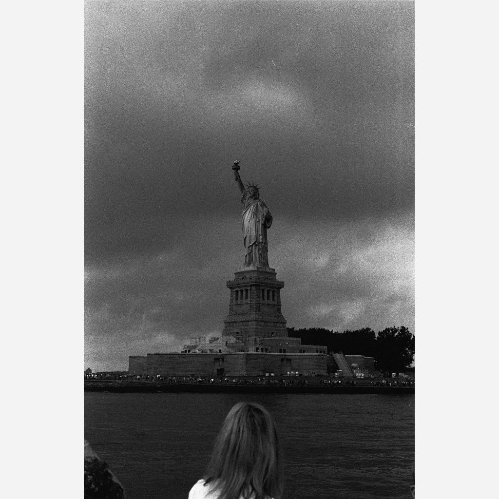 Lady Liberty Shot at 400, Nikon F3, Nikkor 50mm f/1.8, Clayton F76 Plus for 13.5".