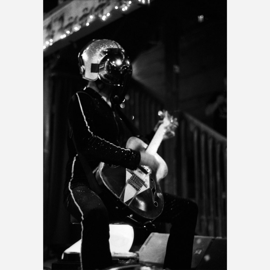 Bob Log III - White Water Tavern, Little Rock, AR. Nikon F3, Nikkor 50mm f/1.8, Kentmere 400 +2, Clayton F76 Plus for 15.75".