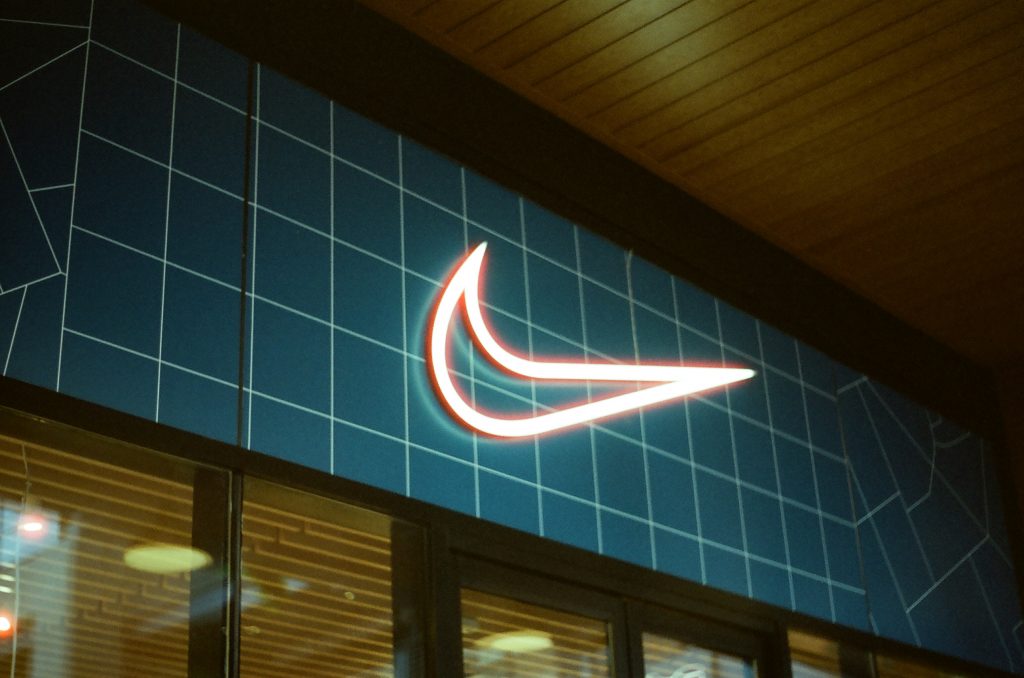 Nike store in Nashville on 5th & Broadway