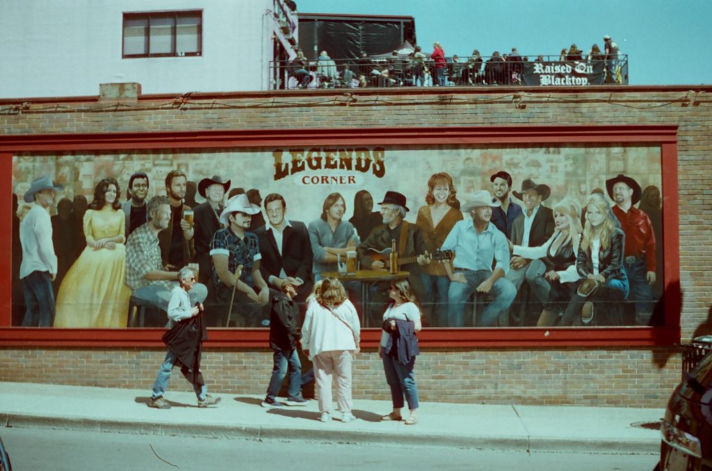 Legends Corner in Nashville