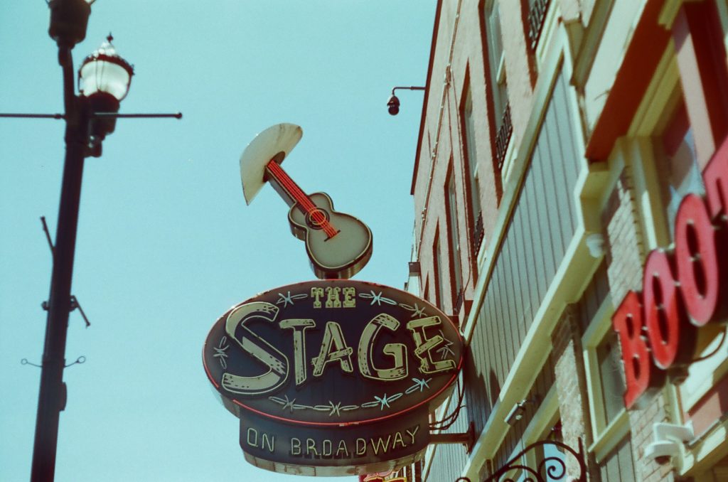The Stage on Broadway in Nashville, Tennessee