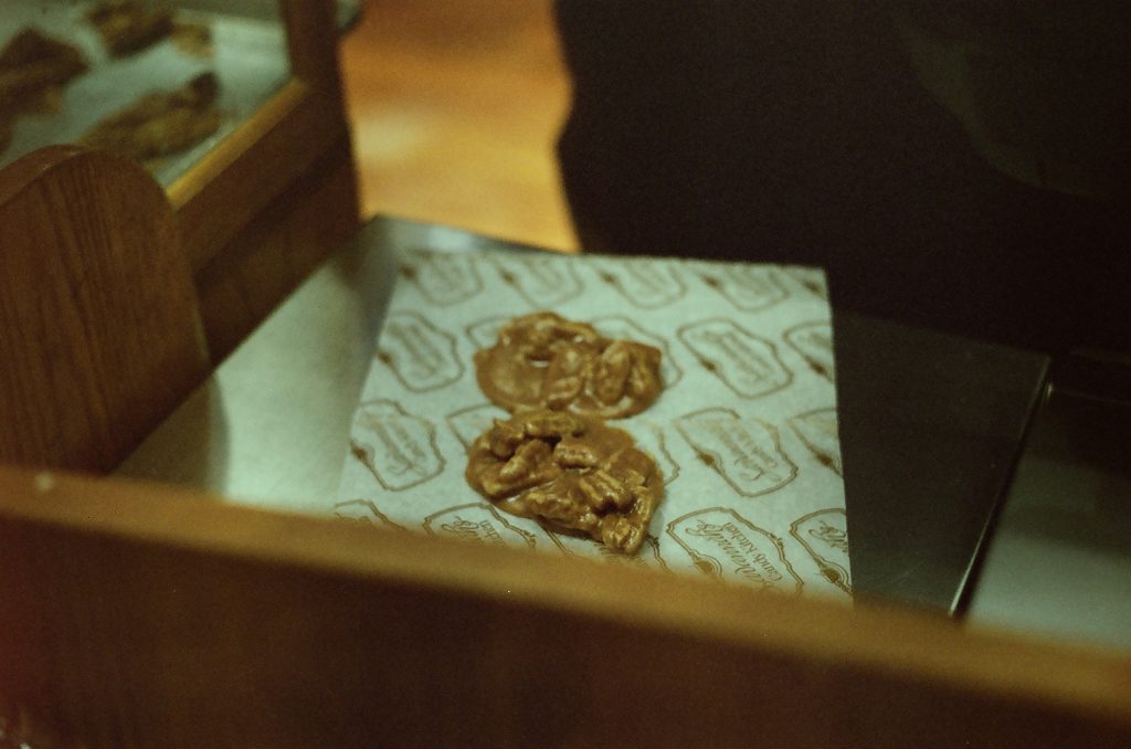 Candy store on Broadway in Nashville