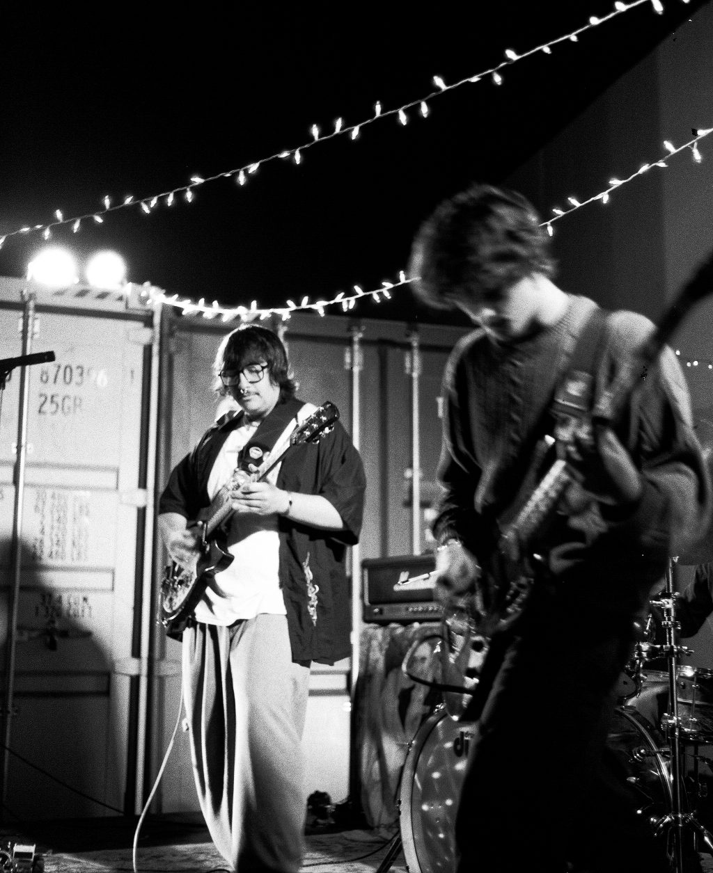 Citrus Jr. at a Warehouse show