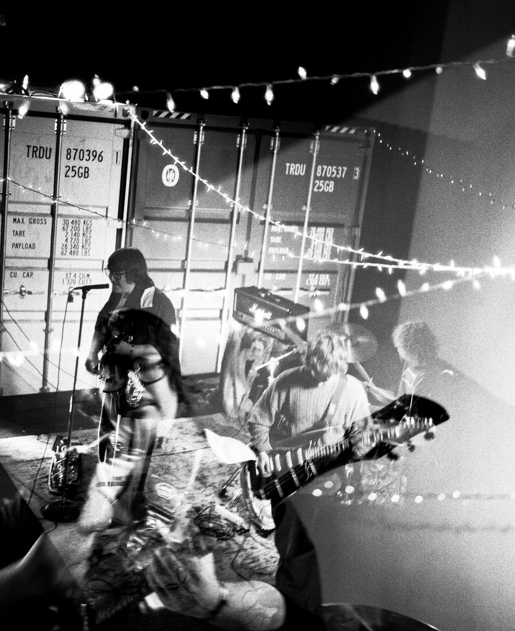 Citrus Jr. at a Warehouse show