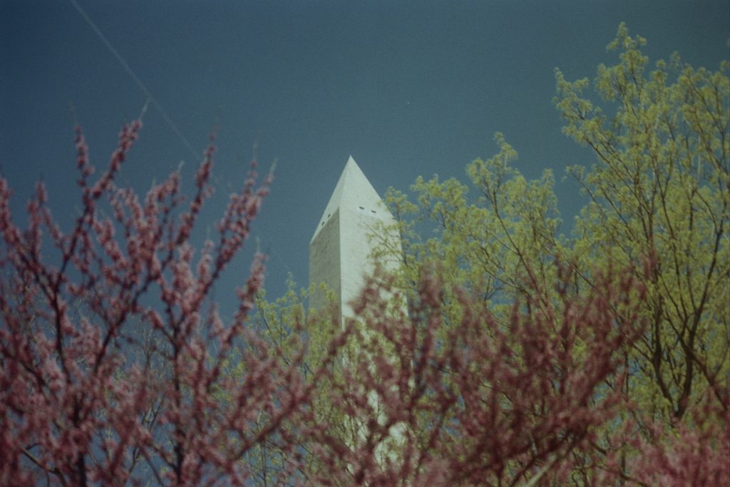 Washington DC Minolta SRT MC Sigma 75-300mm and Rokkor 50mm