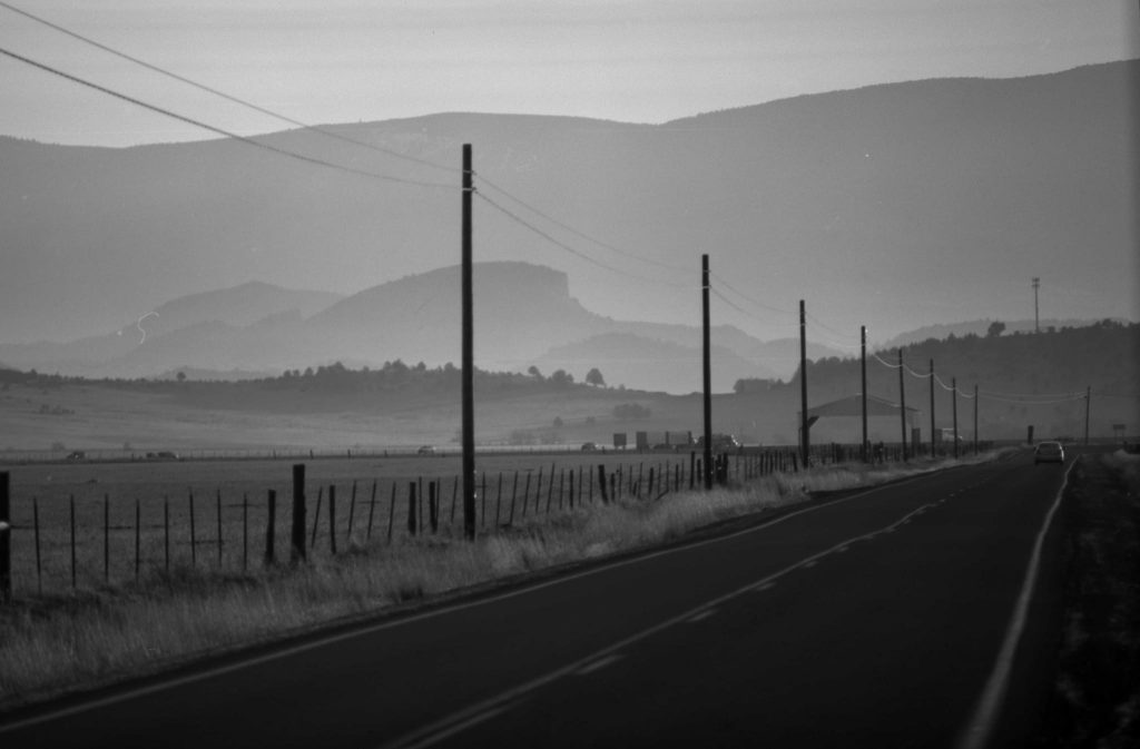 Old 99, Siskiyou County, CA @ 8 ISO