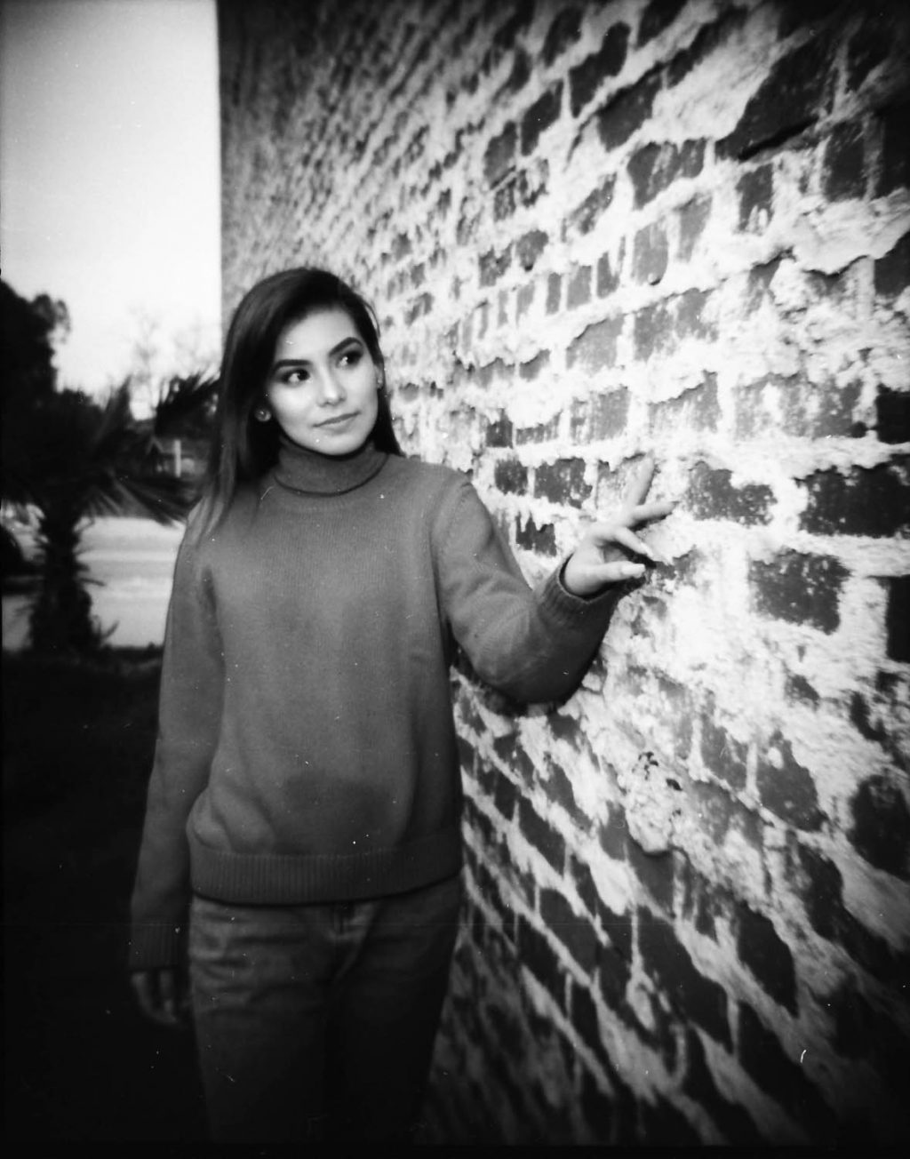 Taken with a Plastic Filmtastic Debonair toy camera.