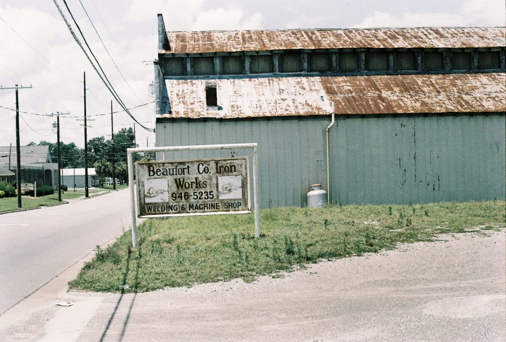 Beaufort County Iron Works, Washington, NC Circa summer 2022