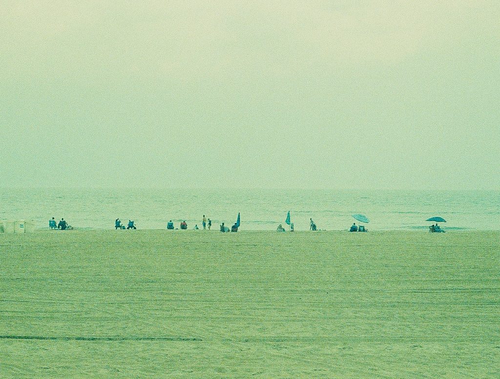 Virginia beach on Retrochrome 400 canon ae-1