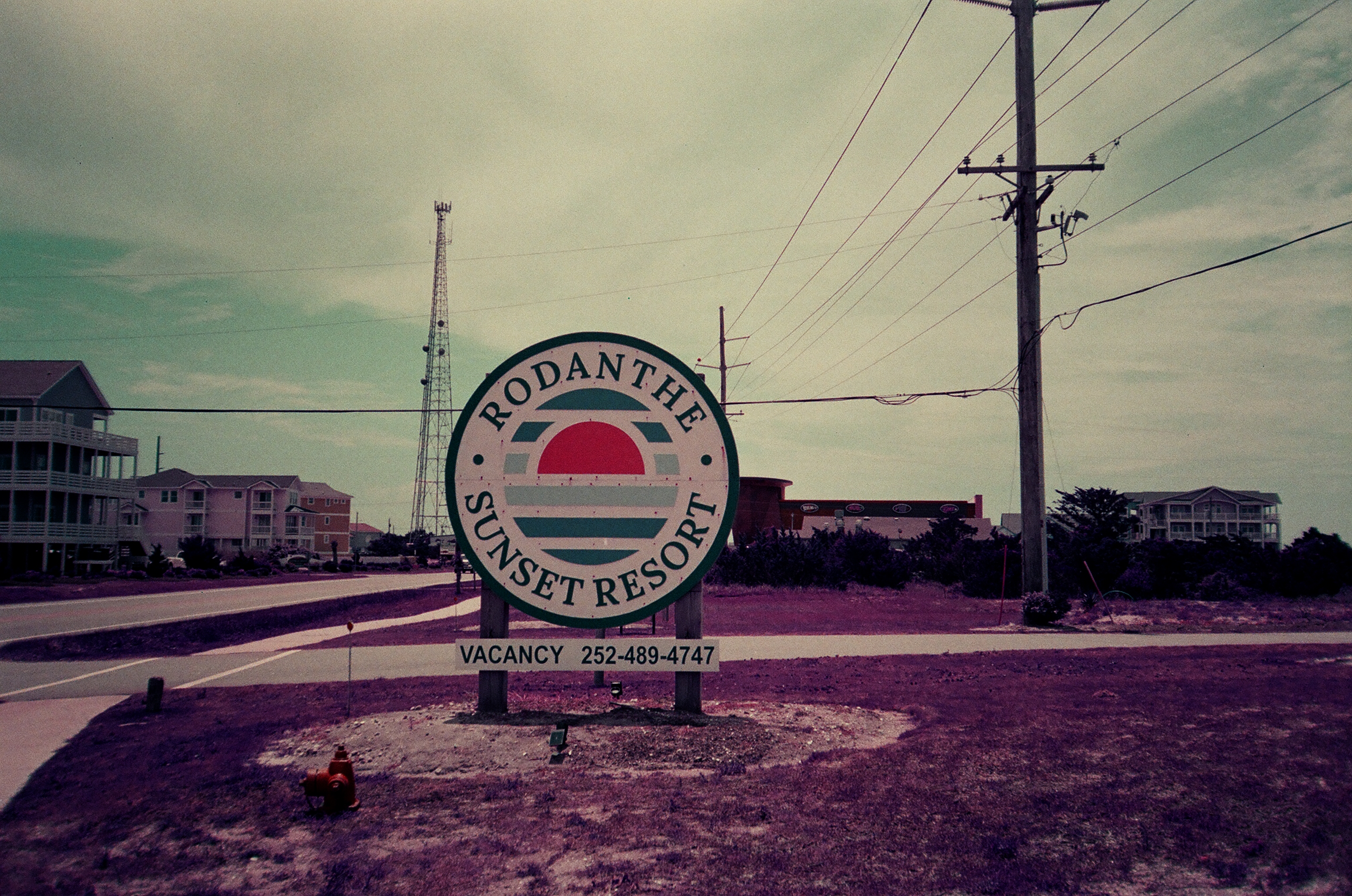 Rodanthe, NC Circa Summer 2020 Olympus XA