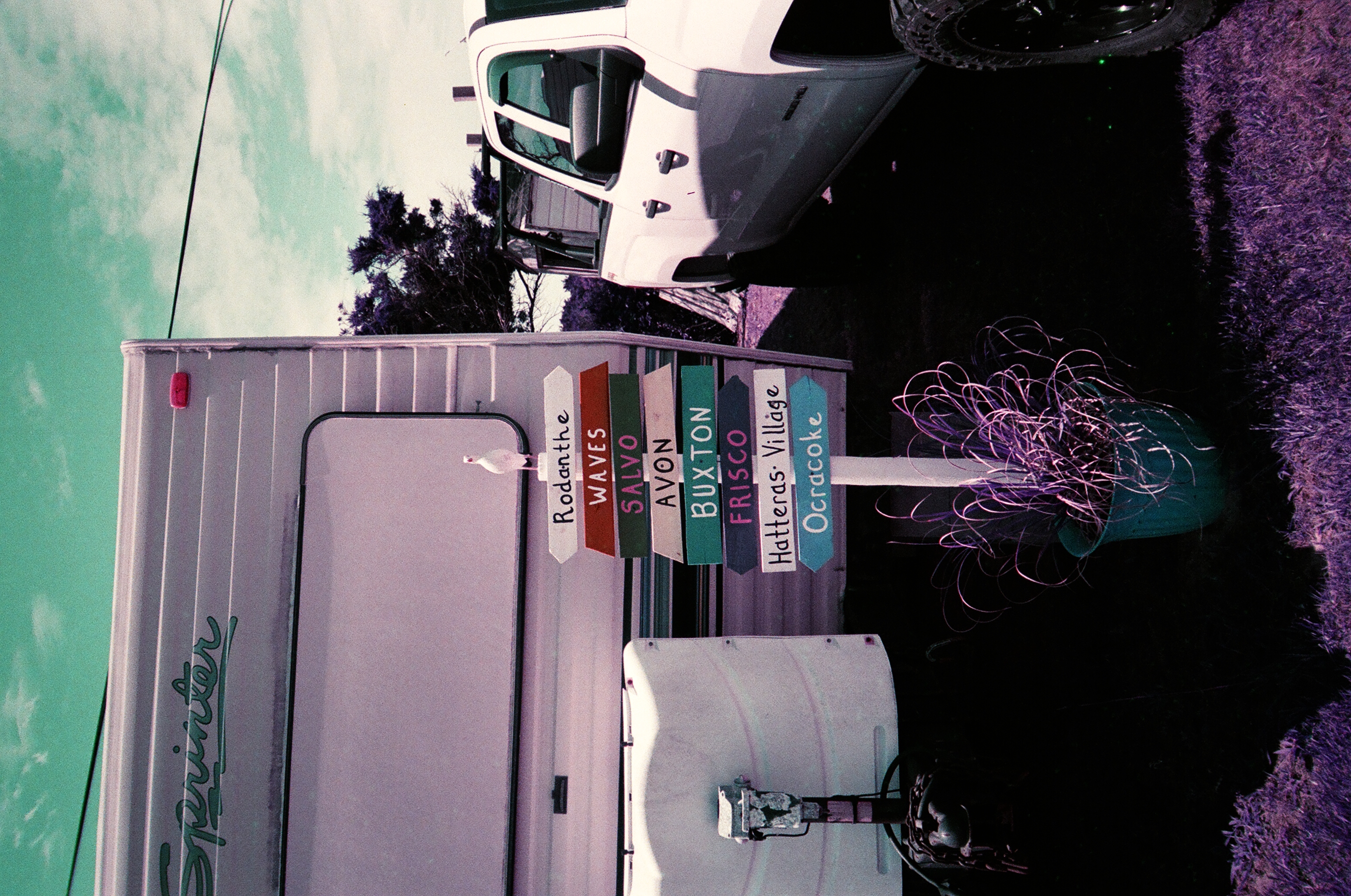 Rodanthe, NC Circa Summer 2020 Olympus XA