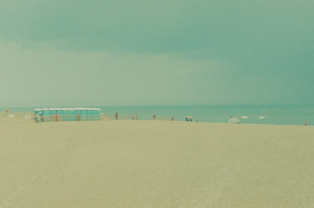 Virginia beach on Retrochrome 400 canon ae-1