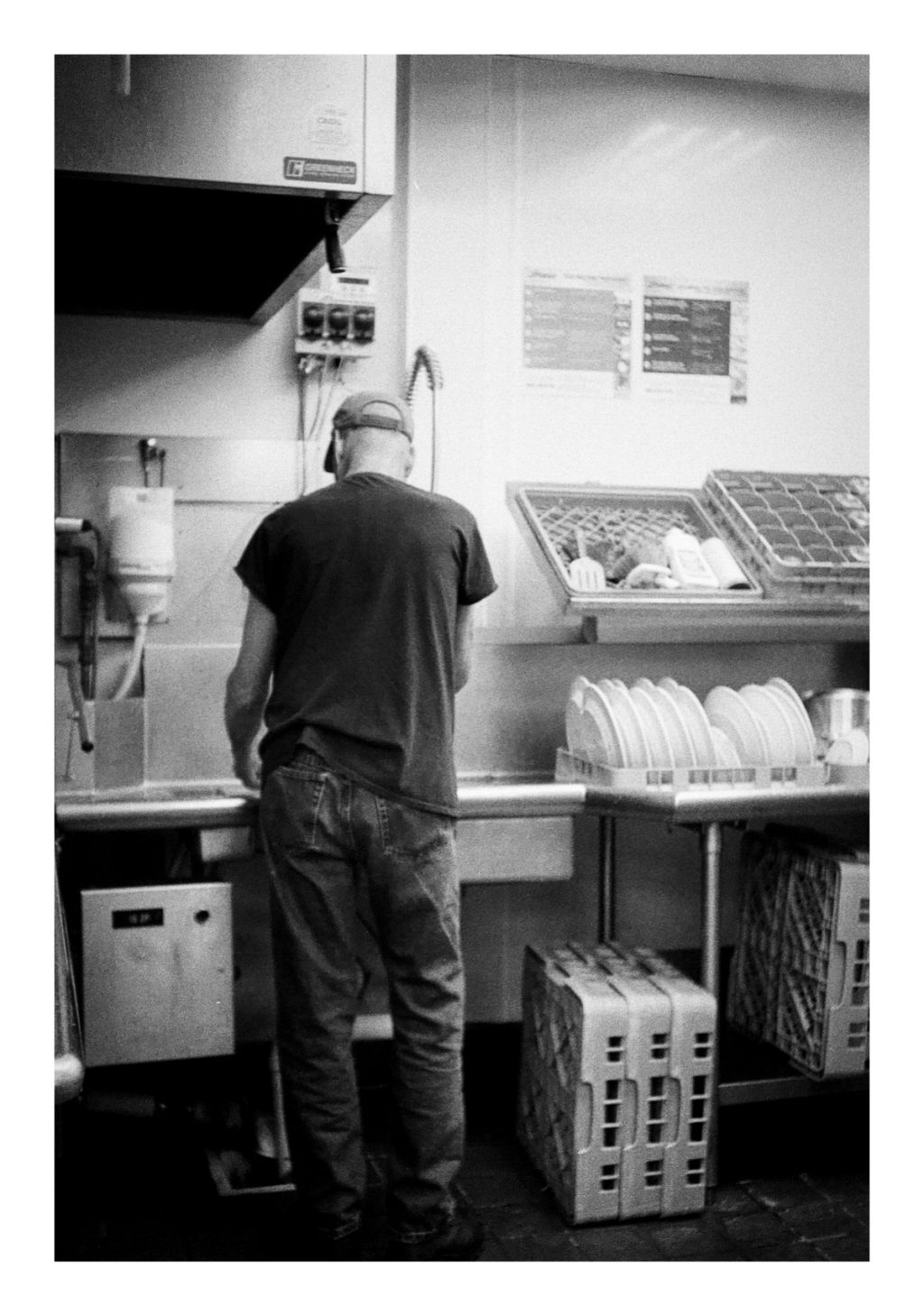 Fujica Half / Cinestill BWXX